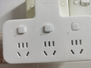 公牛（BULL）插座扩展器一转多/一转三插座/转换插头/转换器/插排/插线板 适用卧室、厨房 品字型3位分控 实拍图