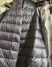 网易严选90鸭绒轻薄羽绒服保暖0压感排骨羽绒内胆防泼水蓄热抗菌外套 A款25秋冬90鲜绒立领-森野绿 XL 实拍图