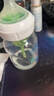 布朗博士玻璃奶瓶 0-3月新生婴儿防胀气防呛 宽口径奶瓶150ml 萌兔 实拍图