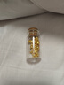 洲足金999金珠黄金小金珠金豆古法金珠DIY配件散珠隔珠路路通转运珠 3mm金珠  合单满 0.16g 包邮 单颗约0.1g 实拍图