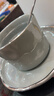 古莜轻奢咖啡杯子高档欧式下午茶咖啡杯套装高颜值拉花杯碟拿铁杯浅灰 实拍图