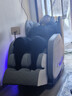 奥克斯（AUX）按摩椅家用全自动全身2026十大品牌太空舱揉捏零重力颈部腰背部智能按摩椅父母亲节礼物实用送爸妈 顶配旗舰款丨智能控制 座椅通风 腰腿热敷 脚底滚轮 实拍图