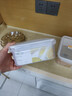 龙士达食品级饭盒 微波炉专用可加热密封保鲜盒 便当盒上班族带饭 1.7L 实拍图