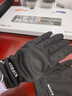 迪卡侬保暖可触屏手套秋冬男女跑步运动户外骑行灰L-4563969 实拍图