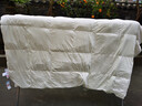京东京造暖暖90%抗菌羽绒被 冬季被子被芯白鸭绒-冬被1kg填充2*2.3m 实拍图