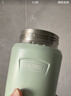 膳魔师（THERMOS）焖烧杯530ml男女儿童焖烧罐保温饭盒妇女节女神礼物TELA-绿色 实拍图