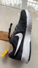 耐克NIKE跑步鞋男缓震透气RUN SWIFT 3运动鞋DR2695-002黑白40.5 实拍图