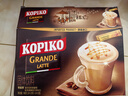 可比可（KOPIKO）豪享拿铁咖啡32g*24 三合一速溶咖啡粉冲调饮品 印尼进口 实拍图