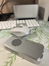 阿卡西斯（acasis）80Gbps硬盘盒兼容雷电5/4 USB4 M.2 NVMe移动硬盘盒适用Mac mini M4电脑SSD扩容TB501Pro银 实拍图