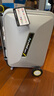 爱尔威（Airwheel）电动行李箱可骑行智能拉杆登机箱可坐可代步20英寸 SX豪华版一银 实拍图