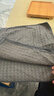 喜润家抹布30*30cm4条吧台咖啡师毛巾华夫格洗碗布厨房保洁家政百洁布 实拍图