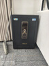 虎牌保险柜家用小型指纹密码WiFi保险箱办公全钢防盗可入墙 60金刚黑 驭尚系列（触控密码） 实拍图