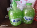 蓝月亮洗手液泡沫丰富抑菌99.9%500g+补充装500g 儿童护手家用替换装 实拍图
