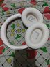 QCY H3S 头戴式-56dB主动降噪【双金标+A级降噪认证】7麦蓝牙耳机无线有线游戏低延迟超长续航 白色 实拍图