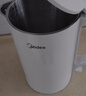 美的（Midea）电热水壶家用烧水壶年货泡茶0涂层食品级304不锈钢自动断电双层防烫全钢无缝1.5L大容量 MK-HJ1566 实拍图