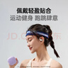 绿联蓝牙耳机S7挂耳式气传导开放式运动跑步通话降噪适用于苹果华为小米白 实拍图