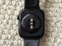 华为HUAWEI WATCH FIT 4 韵律黑氟橡胶表带 华为运动智能手表超轻薄大屏潮流运动蓝牙通话睡眠监测fit4 实拍图