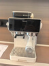 美的（Midea）【行业爆款】意式半自动咖啡机冷热双萃研磨一体机小型全自动家用送礼物磨豆机可打奶泡MA-GE5110 实拍图
