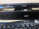 宏碁（acer）电脑音响蓝牙小音箱家用桌面台式电脑笔记本用超重低音炮USB长条游戏电竞迷你手机小钢炮RGB发光 曜石黑有线+蓝牙【旋钮调音】 实拍图