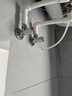 日丰角阀 精铜加厚陶瓷阀芯热水器三角阀冷热两用马桶八字阀厨卫配件 【4冷+3热角阀】4分出水 实拍图
