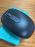 罗技（Logitech）M196 无线蓝牙鼠标 办公鼠标 笔记本商务办公家用 小巧便携 对称手型 石墨灰 实拍图