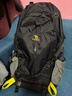 骆驼（CAMEL）登山包背包户外背包旅行背包登山双肩包徒步背包 2S04001A 经典黑 实拍图