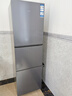 统帅（Leader）海尔冰箱出品悦享系列251L三门小冰箱家用抗菌净味一级能效风冷LC3-258WS9以旧换新国家补贴15% 实拍图