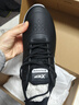 特步运动鞋男鞋跑鞋冬季皮面防水轻便减震健身休闲慢跑步鞋子男黑色 实拍图