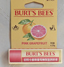 伯特小蜜蜂（Burt's Bees）无色润唇膏山姆同款天然保湿冬生日38节礼物葡萄柚+细致4.25g*2 实拍图