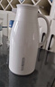 JEKO&JEKO保温壶家用热水瓶暖水壶宿舍大容量开水瓶玻璃内胆 1.6L浅灰色 实拍图