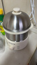 九阳（Joyoung）蒸蛋器 煮蛋器 定时 自动断电安心用 小型316L不锈钢多功能 双层蒸煮鸡蛋早餐神器ZD14-GE330 实拍图