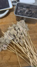 尚烤佳（Suncojia） 一次性竹签约240支烧烤签子羊肉串木签穿肉签烧烤配件25cm*2.5mm 实拍图