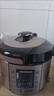 美的（Midea）京东自营电压力锅6L大容量电饭煲家用6-8人多功能高压锅全自动智能预约开盖煮饭锅YL60Q3-451 实拍图
