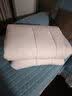 富安娜A类大豆被60%大豆纤维抑菌被子 双人加大冬季被芯被褥230*229cm蓝 实拍图