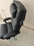 黑白调电脑椅人体工学椅家用舒适可躺办公椅久坐老板椅国家补贴R3 Air黑 实拍图