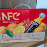 农夫山泉100%纯果汁NFC橙汁300ml*10瓶整箱鲜果饮料过年年货礼盒 实拍图