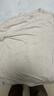 优衣库HEATTECH EXTRA WARM混纺圆领T恤/长袖女装9%羊绒478955 478955/30浅米色 2XL 实拍图