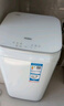 海尔（Haier）波轮小型洗衣机全自动3公斤60℃除菌螨家用母婴儿童内衣迷你洗脱一体童锁LED触控玻璃盖以旧换新 【小小神童】+15分钟速洗+除螨洗+超净洗+浓缩洗 实拍图