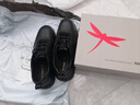 红蜻蜓休闲皮鞋男新款男士运动板鞋男款软底牛皮休闲鞋WTA35005黑色41 晒单实拍图