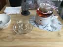 飞旺藤达实木可折叠餐桌吃饭桌子家用饭桌简易小户型摆摊 方桌【60*60*58】 加厚松木 免安装可折叠 实拍图