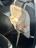 范爷家汽车座椅收纳袋多功能车载挂式垃圾桶车用后排椅背置物袋防踢垫 实拍图