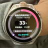 HUAWEI WATCH 5 42mm高端款烁金色904L不锈钢表壳星云杏素皮复合表带首创X-TAP智感窗eSIM华为智能手表 实拍图