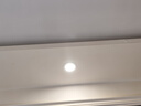 欧普照明（OPPLE）led筒灯6W吊顶孔灯超薄嵌入式走廊过道天花灯办公 开孔85-100 暖白光 实拍图
