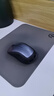 镭拓（Rantopad）G1 硬质皮革游戏防水鼠标垫 商务办公电脑鼠标垫 桌面垫 浅灰色 实拍图