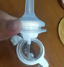 贝亲（Pigeon）自然离乳吸嘴组 含重力球吸管 原装配件 6月+ BA154 实拍图