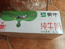 蒙牛全脂纯牛奶200ml*24盒 家庭年货囤货 电商定制 实拍图