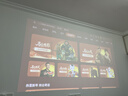 极米Play6 投影仪便携家用户外 1080P云台投影 一体式隐藏支架 哈曼卡顿音响 国家补贴 实拍图