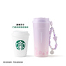 星巴克（Starbucks）杯子 多肉花园系列 不锈钢桌面杯高颜值可爱便携随行杯男女士送礼 不锈钢杯380ml 实拍图