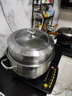 美厨（MAXCOOK）蒸锅 304不锈钢36cm二层蒸锅 加厚复底汤蒸锅  实拍图
