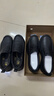 骆驼牌 商务休闲皮鞋男套脚乐福鞋软皮软底爸爸鞋 P13A211016黑色40 实拍图